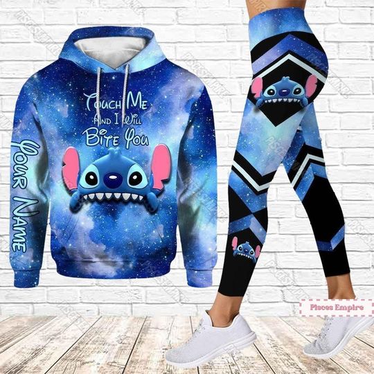 Cute Stitch 3D Hoodies, Disney Stitch Leggings, Stitch Disney Hoodie