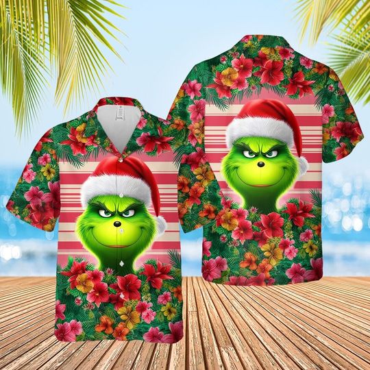 Discover The funny character Christmas Tropical Hawaiian Merry Xmas Gifts