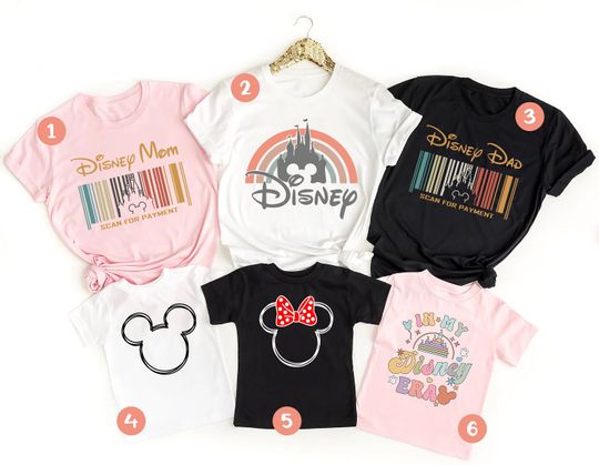 Disneyland Shirt, Mickey And Friends Disneyland Shirt, Family Vacation Shirt