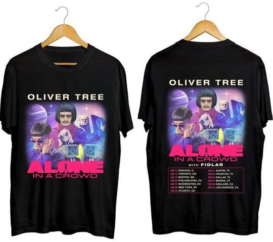 Oliver Tree - Double side Shirt, 2024 Shirt