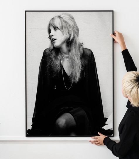 Stevie Nicks Poster Print Poster