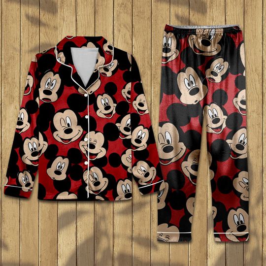 Disney Mickey Pajama for Family, Disneyland Mickey Pajamas Set