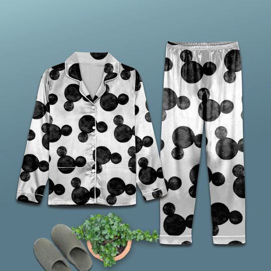 Disney Mickey Pajama for Family, Disneyland Mickey Pajamas Set