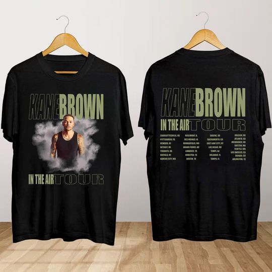 Kane Brown In The Air Tour 2024 Shirt, Kane Brown Concert Shirt