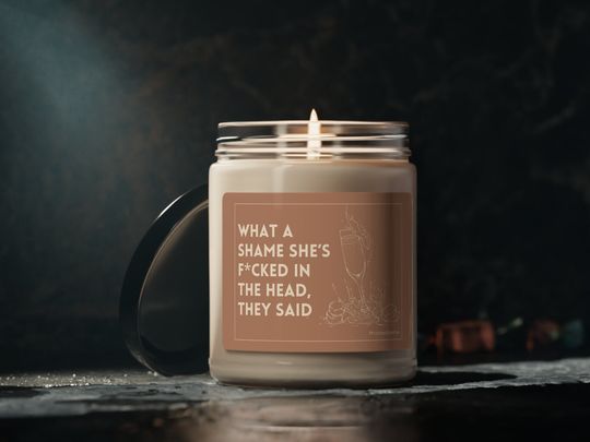 Discover Champagne Problems, What a Shame,Taylor Scented Candle