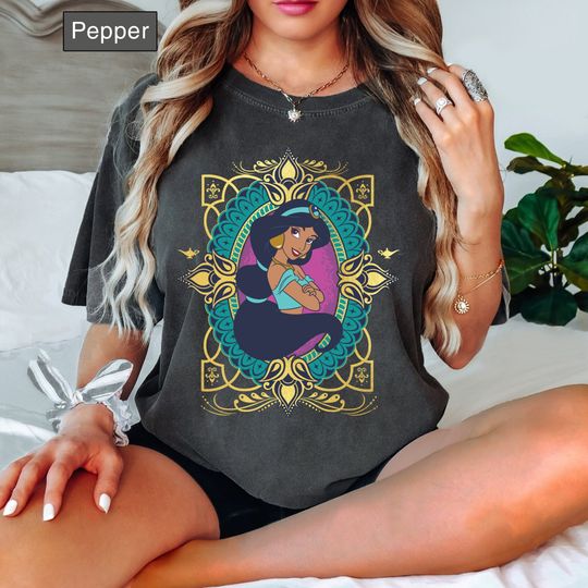 Jasmine Princess Shirt, Disney Princess Shirt, Jasmine Disney Shirt, Disney Character Shirt,  Shirt, Princess Shirt