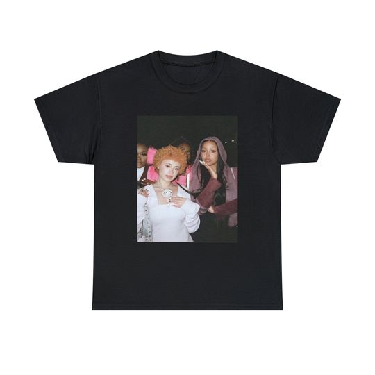 Ice Spice x PinkPantheress Graphic T-Shirt