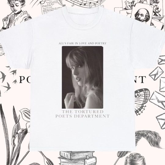 Discover The Tortured Poets Department Taylor T-Shirt, Music T-Shirt, Taylor Fan Gift