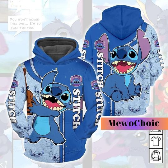 Stitch Disney Hoodie, Ohana Family Mean Hoodie, Cute Stitch Sweatshirt, Disney Stitch T-Shirt
