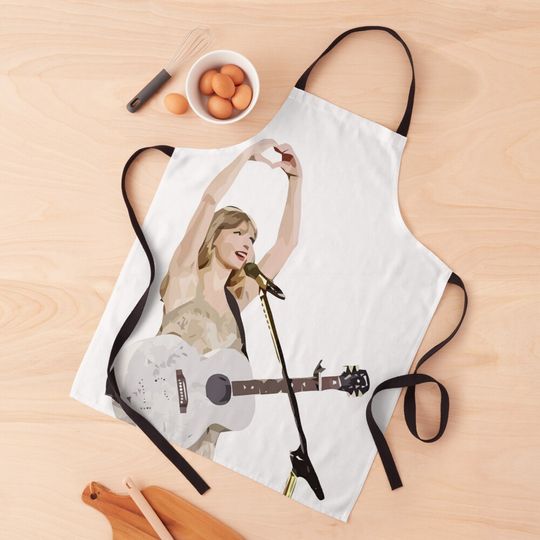 Taylors Swift Love Hand Sign Concert Apron