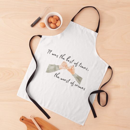 Discover Getaway Car Lyrics - It Was the Best of Times Apron