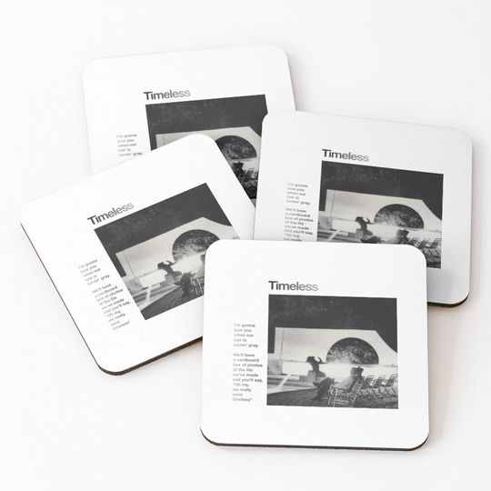 Discover Taylor | timeless | midnights version Coasters