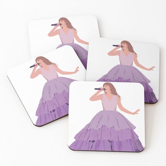 Discover Taylor Speak Now Dress Coasters