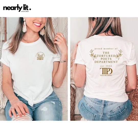 Discover The Tortured Poets Department TTPD Taylor Shirt