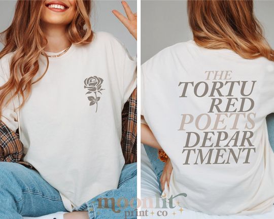 Discover The Tortured Poets Department TTPD Taylor Shirt