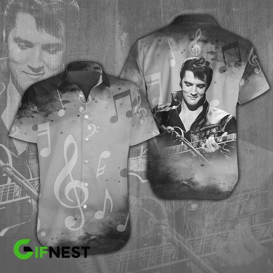 Discover Elvis Presley Hawaiian Shirt