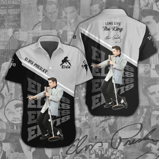 Discover Elvis Presley Hawaiian Shirt