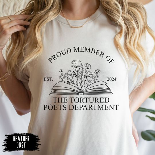 Discover The Tortured Poets Department TTPD Taylor Shirt