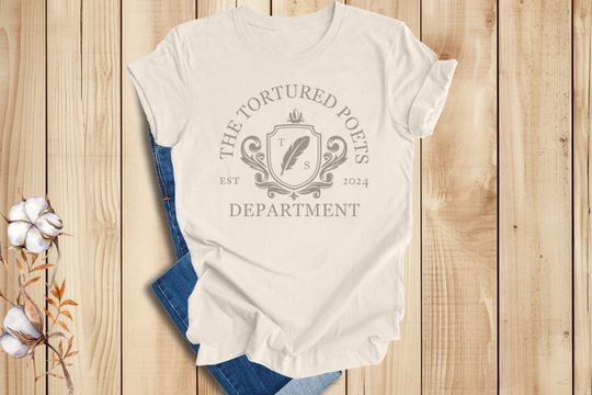 Discover The Tortured Poets Department TTPD Taylor Shirt