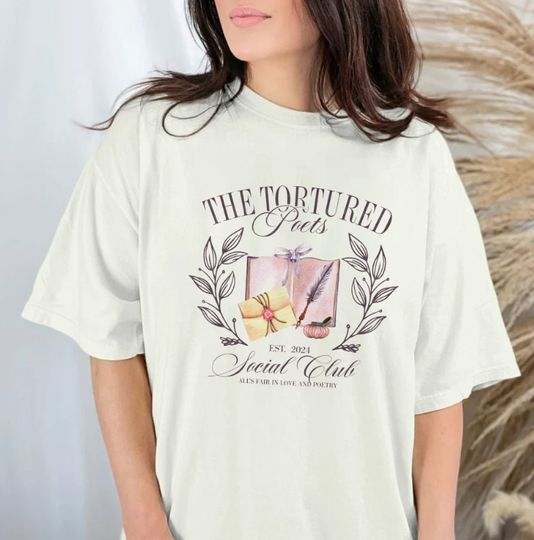 Discover The Tortured Poets Department TTPD Taylor Shirt