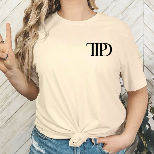 Discover The Tortured Poets Department TTPD Taylor Shirt