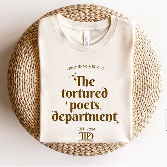 Discover The Tortured Poets Department TTPD Taylor Shirt