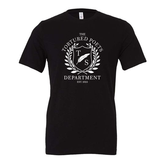 Discover The Tortured Poets Department TTPD Taylor Shirt