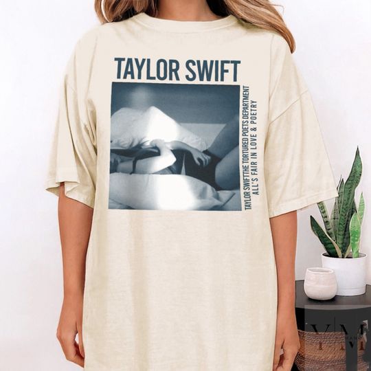 Discover The Tortured Poets Department TTPD Taylor Shirt