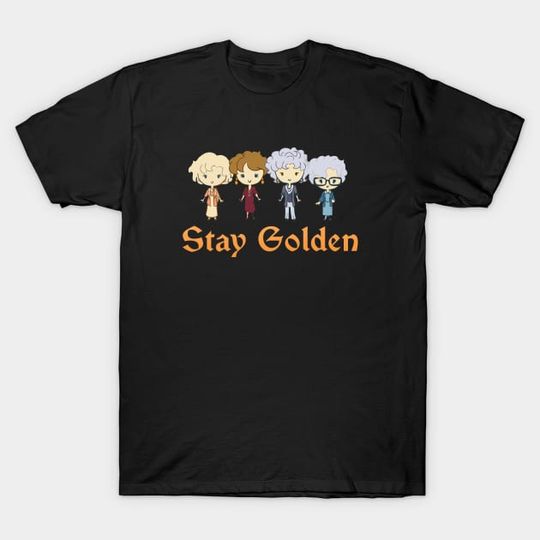 Discover Stay Golden - T-Shirt
