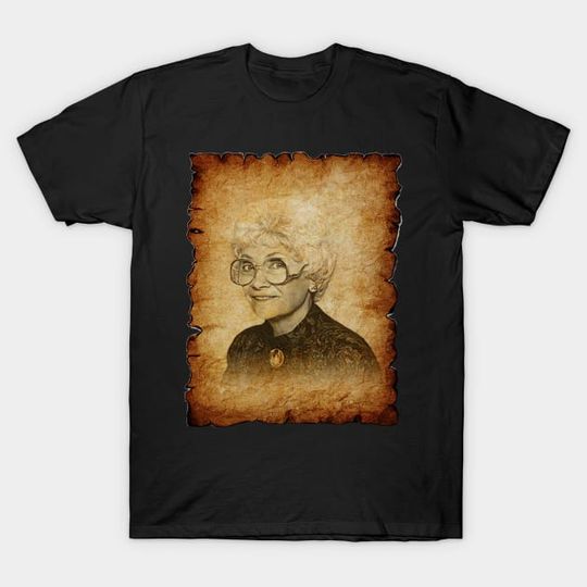 Discover Vintage Stay Golden Sophia T-Shirt