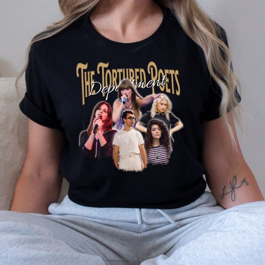 Discover The Tortured Poets Department TTPD Taylor Shirt