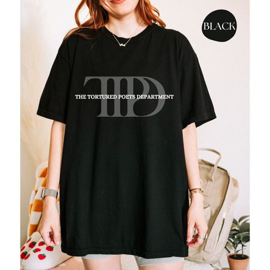 Discover The Tortured Poets Department TTPD Taylor Shirt