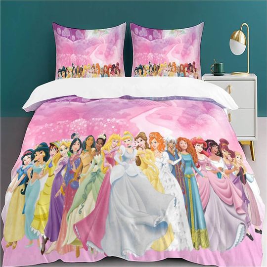 Disney Aurora Company Pillow Cover Bedding Sets