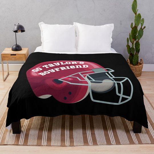 Discover Go Taylors Boyfriend Throw Blanket