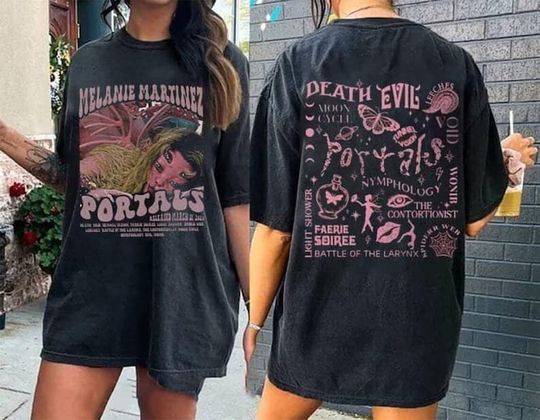 Portals Tour 2024 Melanie Martinez Shirt, Melanie Concert Gift For Fans