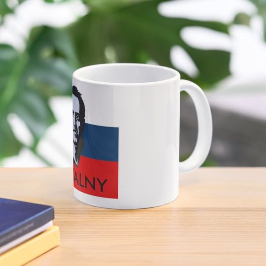 Discover Alexei Navalny Coffee Mug