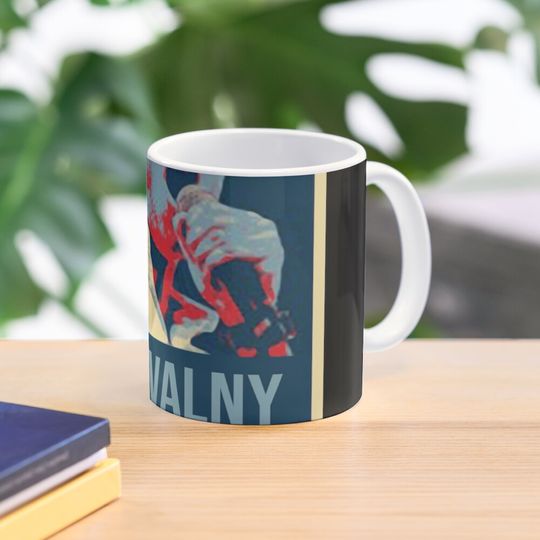 Discover Alexei Navalny Coffee Mug