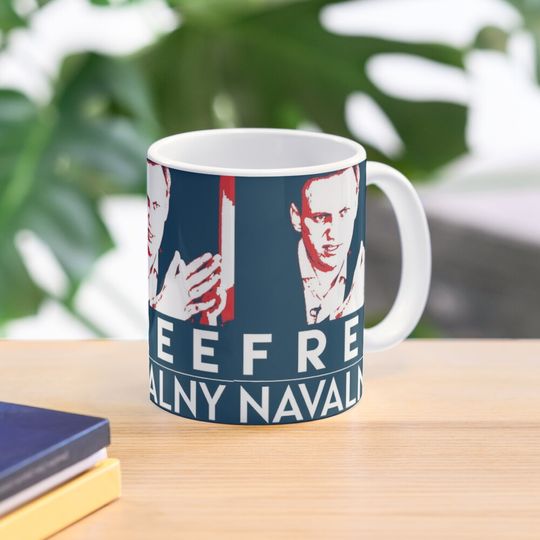 Discover Alexei Navalny Coffee Mug