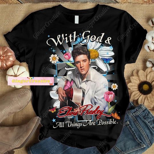 Elvis Presley Shirt, Rock N Roll Shirt, Elvis Presley Retro Shirt, Elvis Presley Movie