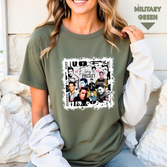 Elvis Presley Shirt, Rock N Roll Shirt, Elvis Presley Retro Shirt, Elvis Presley Movie