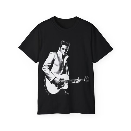 Discover Elvis Presley Shirt, Rock N Roll Shirt, Elvis Presley Retro Shirt