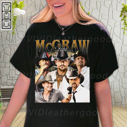 Retro Tim McGraw T-Shirt, Tim McGraw Shirt, Tim McGraw Vintage Shirt