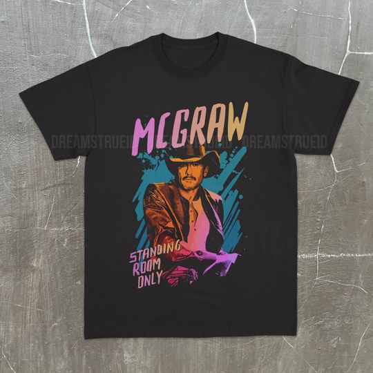 Retro Tim McGraw T-Shirt, Tim McGraw Shirt, Tim McGraw Vintage Shirt