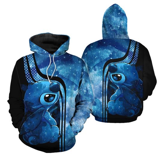 Stitch Disney Hoodie Leggings