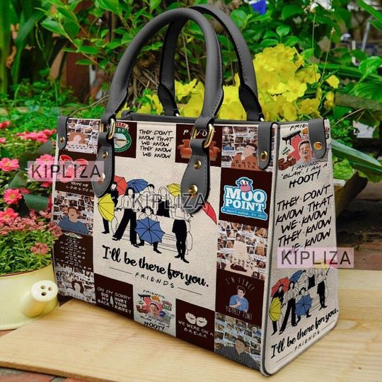 Friends TV Series Leather Handbag