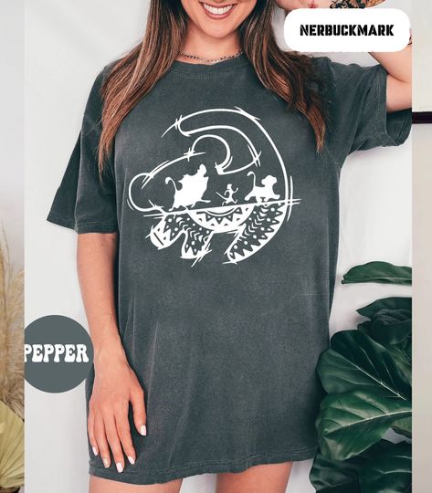 Lion King Disney T-shirt, Disney Simba Shirt, Animal KingdomT Shirt