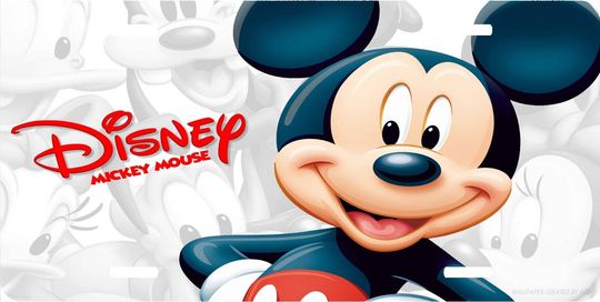 Discover Mickey Mouse  - Walt Disney License Plate