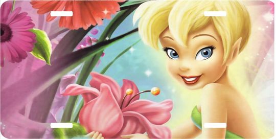 Discover Tinkerbell - Disney License Plate