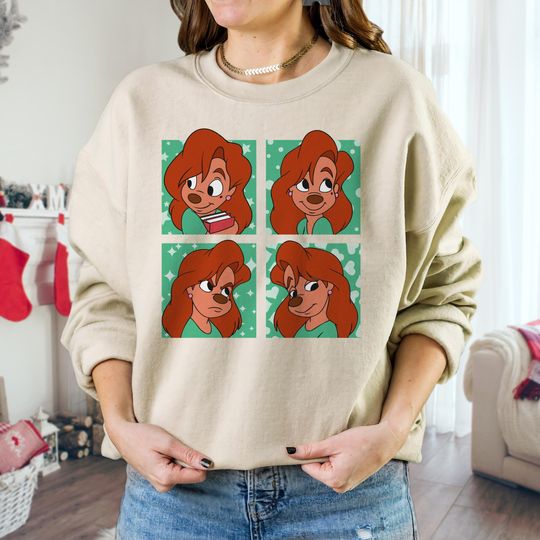 Disney A Goofy Movie Powerline World Tour 95 Sweatshirts, Vintage Disney Powerline Sweatshirts