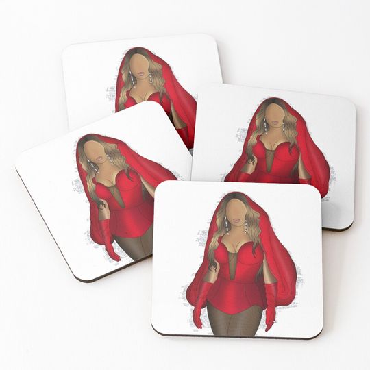 Renaissance World Tour: CHURCH GIRL Coasters